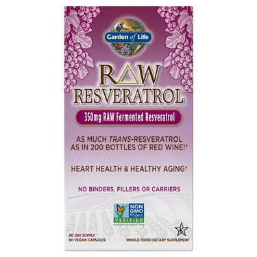 RAW Resveratrol - Garden of Life